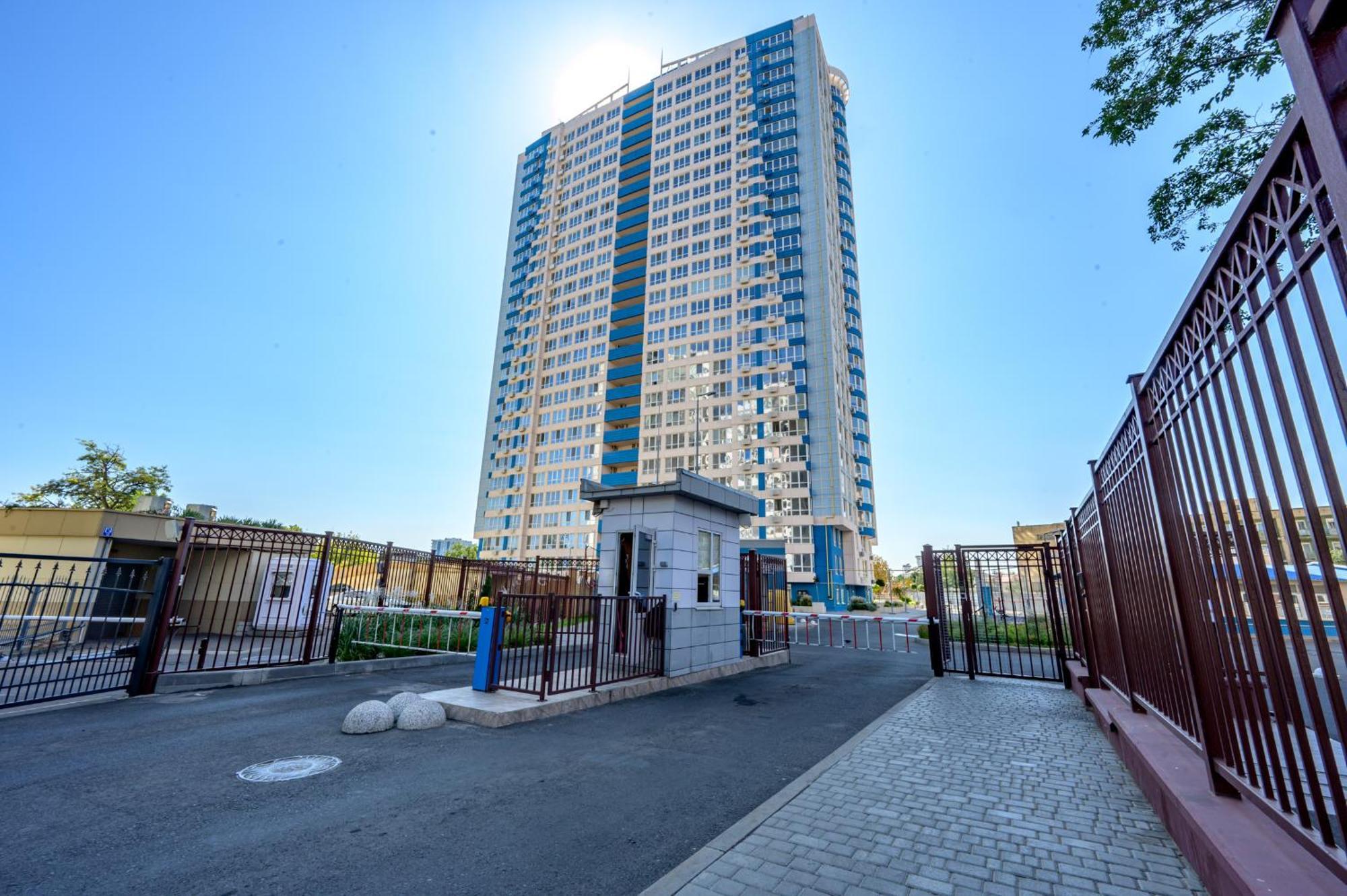 Светлая Квартира Новый Берег Одеса Екстер'єр фото